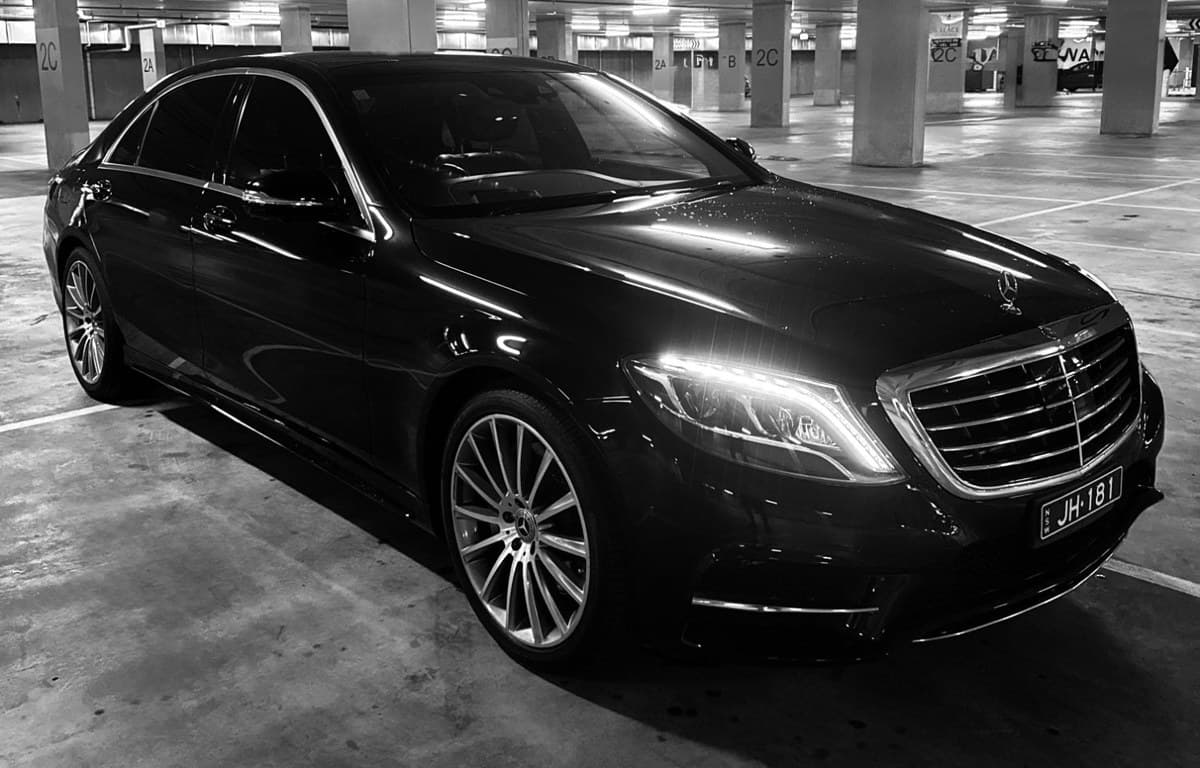 AAA Black's Mercedes-Benz S-Class
